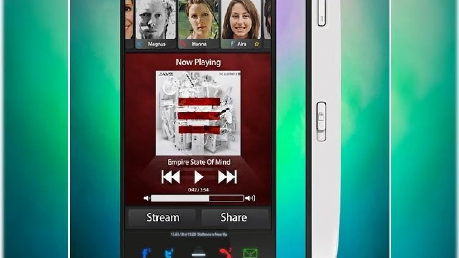 Nokia X9, un telefon concept cu camera de 12 megapixeli