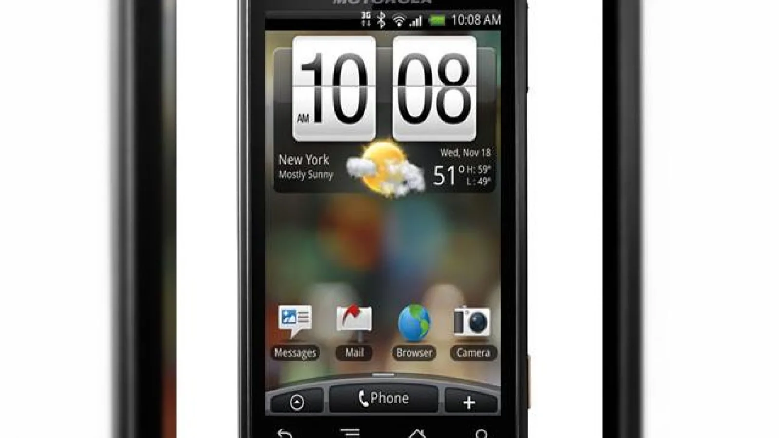 HTC Sense, portat pe Motorola Droid, spre bucuria posesorilor