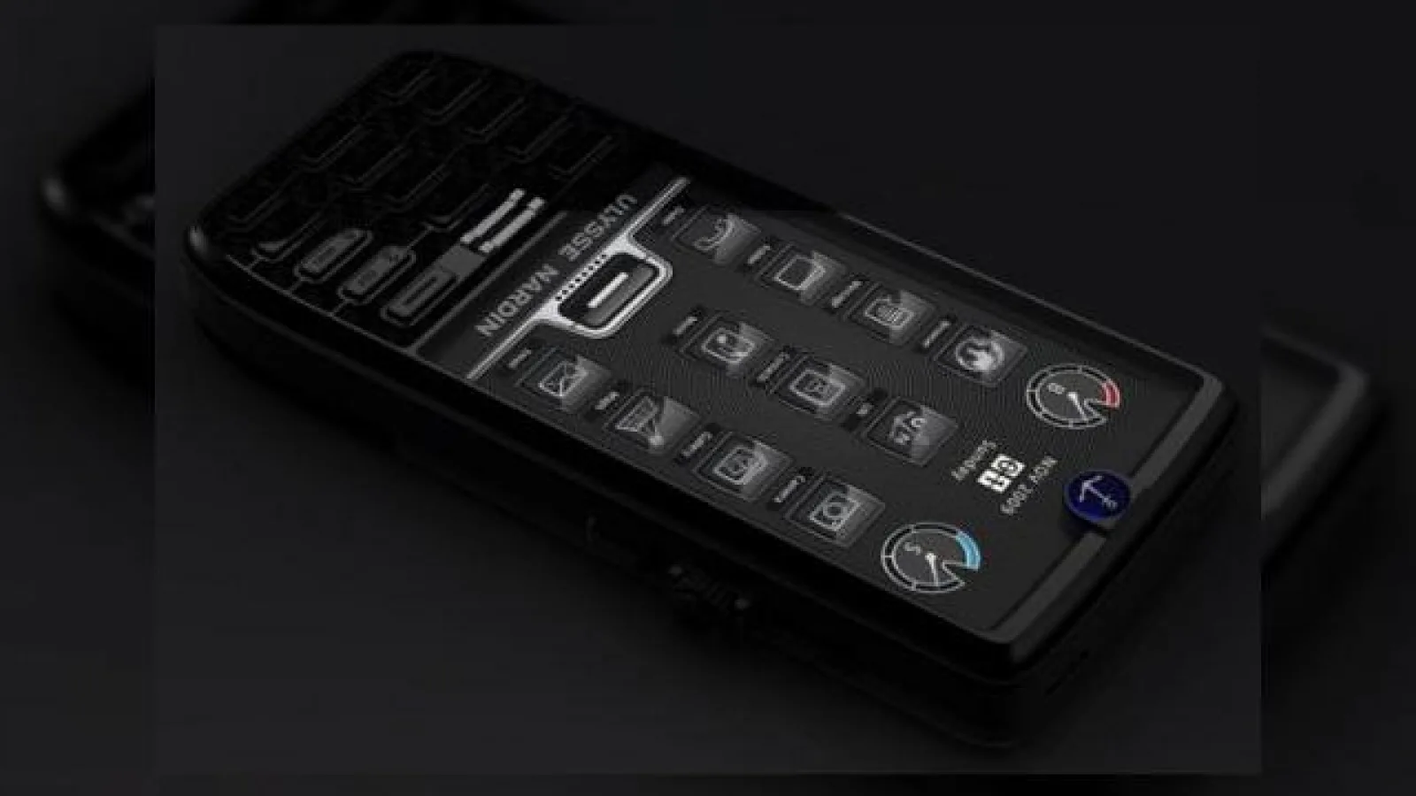 Telefonul de lux Ulysse Nardin Chairman ruleaza Android, costa 49.500 dolari
