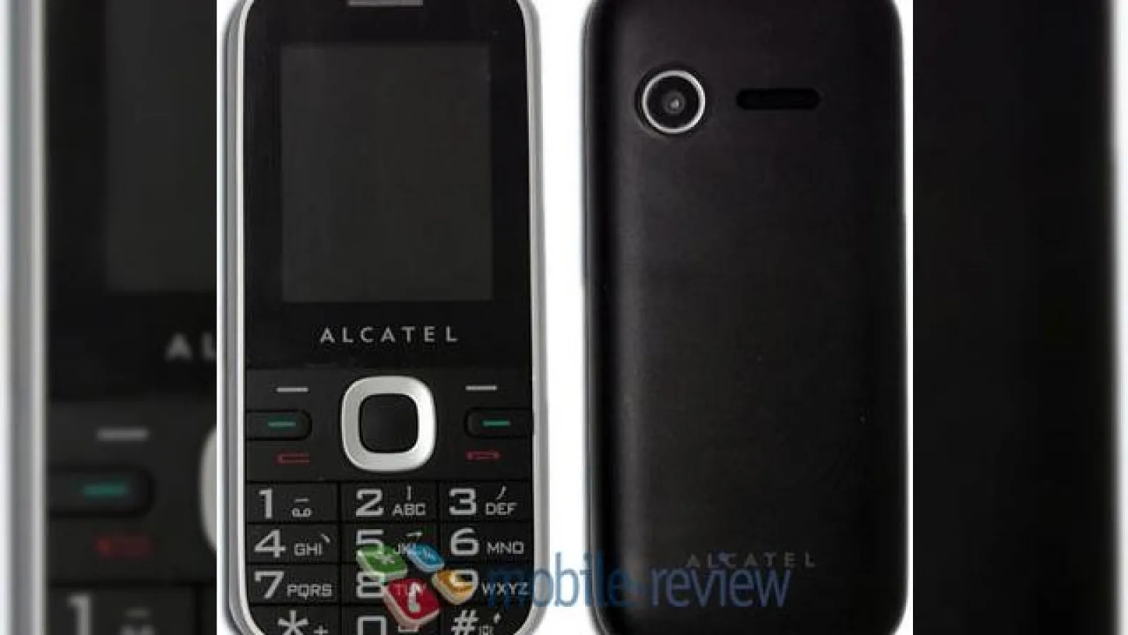 Alcatel C60, un dual SIM entry level