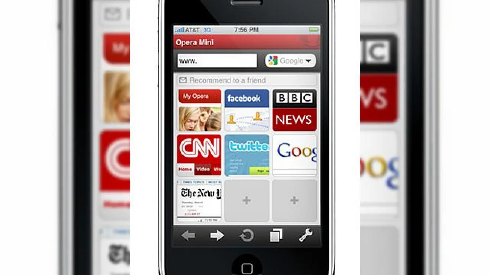 Opera Mini, acum si in varianta pentru iPhone, asteapta aprobarea Apple