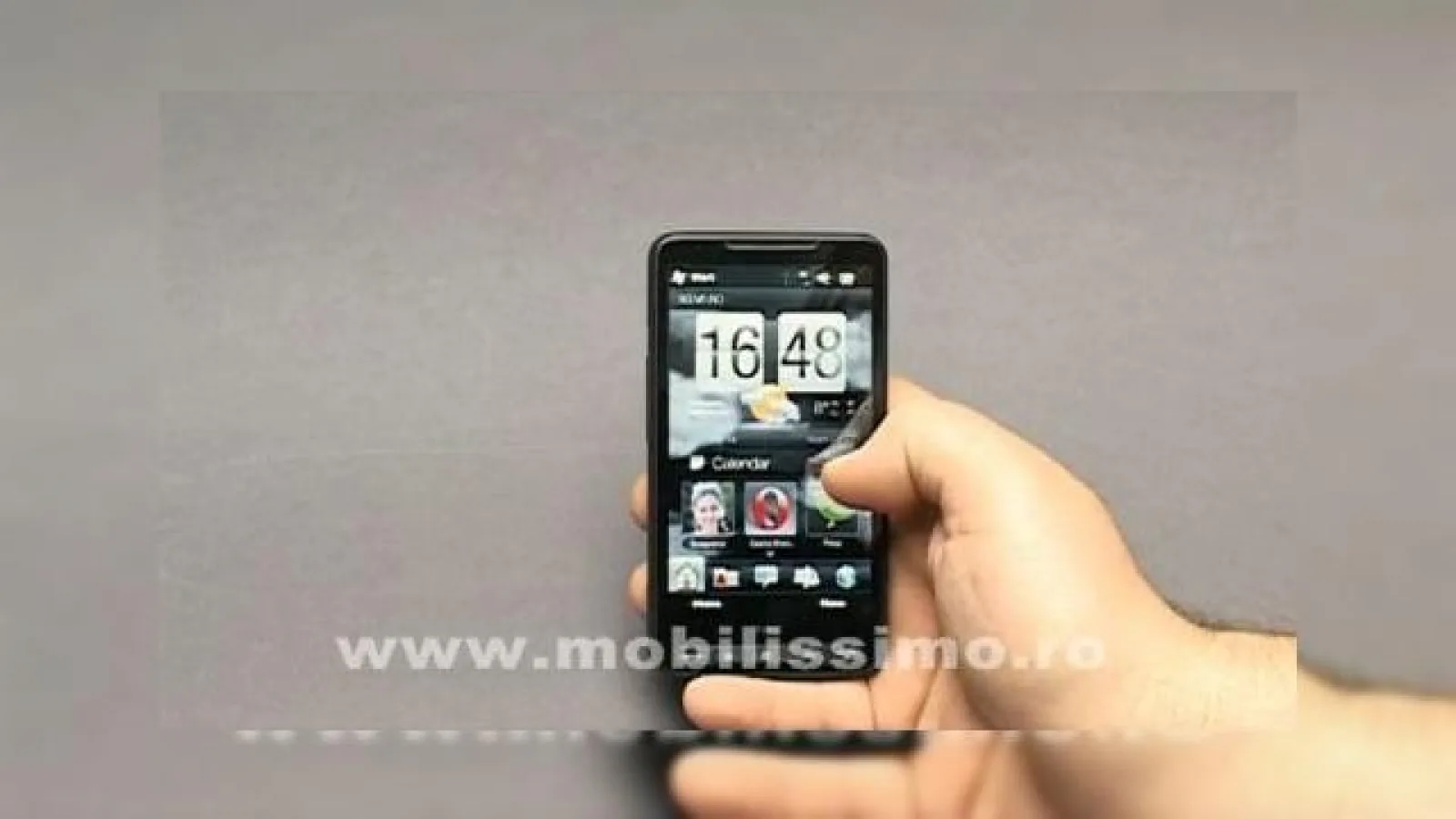 HTC HD2 intr-o recenzie Mobilissimo.ro - Partea I (Video)