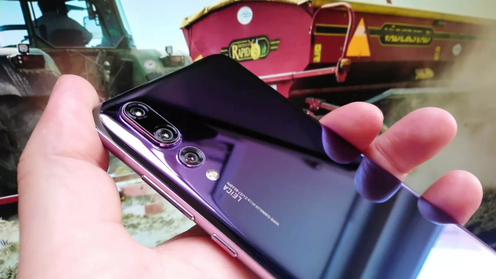 Huawei P20 Pro: Camera cu cel mai bun zoom, detalii, Bokeh, focalizare, ceva minusuri de asemenea