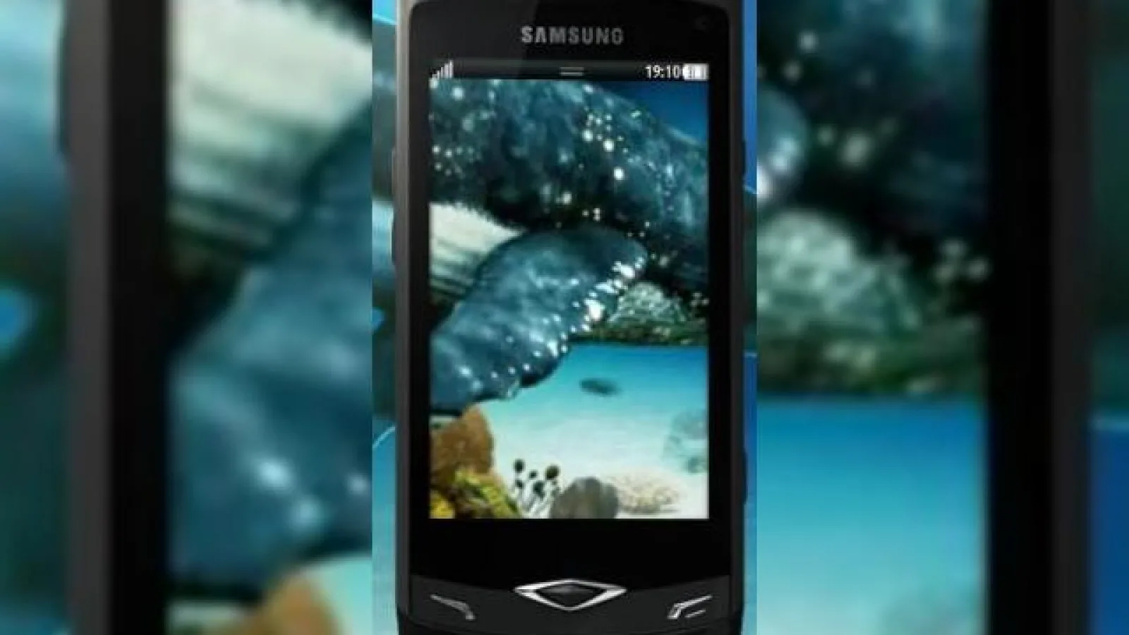 Samsung Wave, primul telefon cu certificare DivX HD din lume