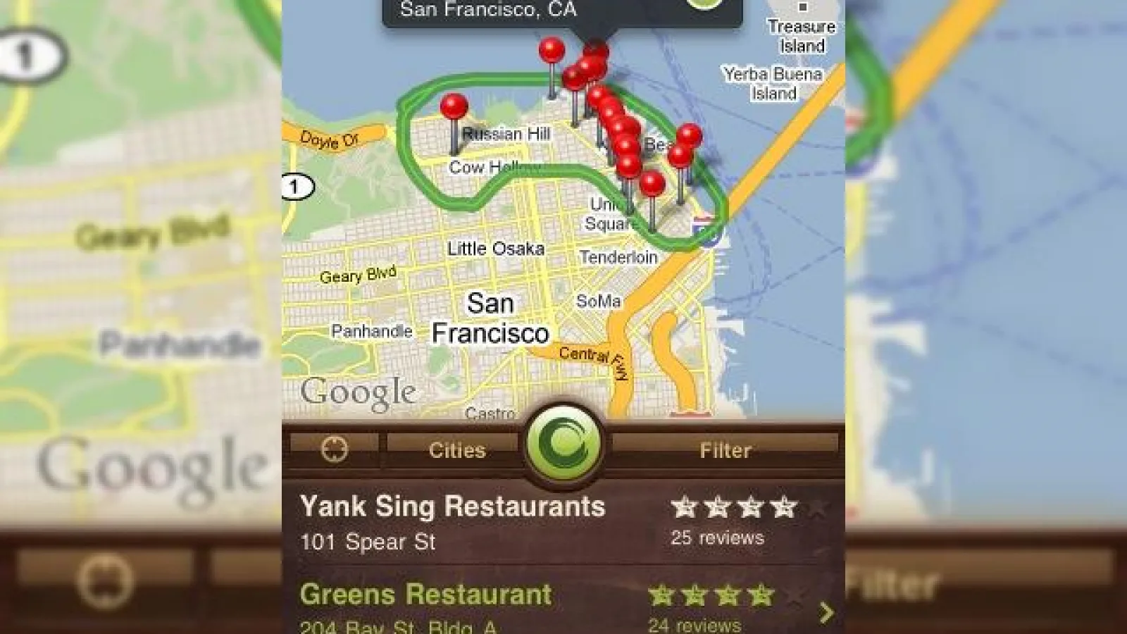 Yahoo! Sketch-a-Search, o noua modalitate de cautare locala pe iPhone (Video)