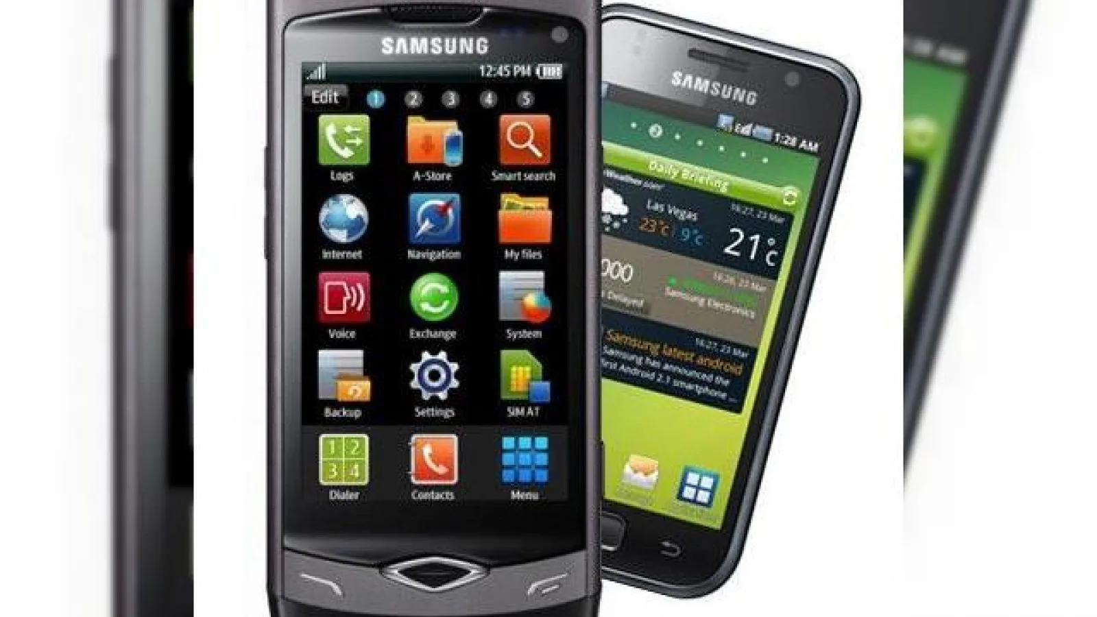 Intram in era Super AMOLED si DivX HD cu Samsung Wave si Galaxy S