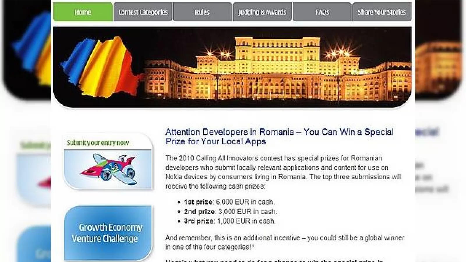 Nokia prelungeste termenul limita de inregistrare a aplicatiilor pentru competitia Calling All Innovators