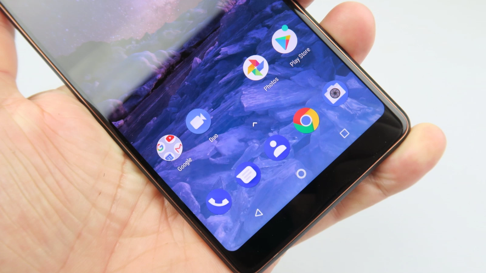 Nokia 7 Plus: OS, UI, aplicaţii stock, cu Android 8.1 chiar