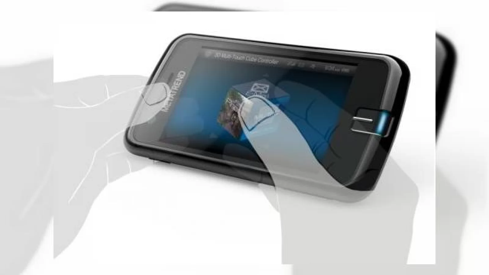 Metatrend prezinta o interfata 3D originala, perfecta pentru touchscreen-uri 3D
