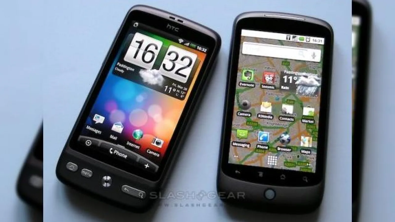 HTC Desire, proaspat scos din cutie in fata camerei (Video)