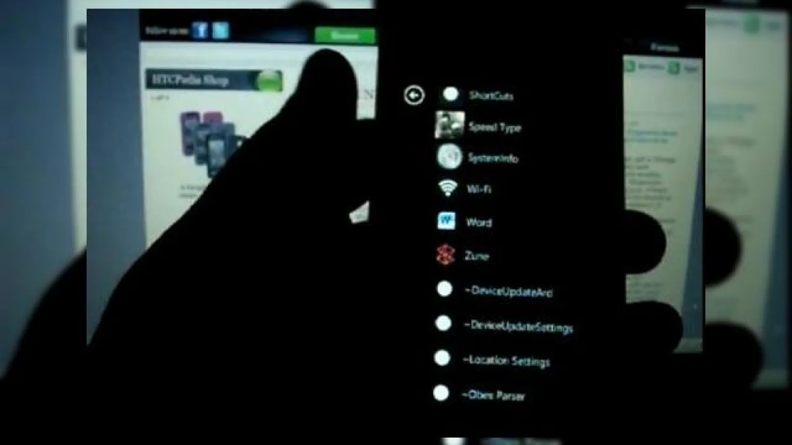 HTC HD2 ruleaza Windows Phone 7, acum si in fata camerei (Video)