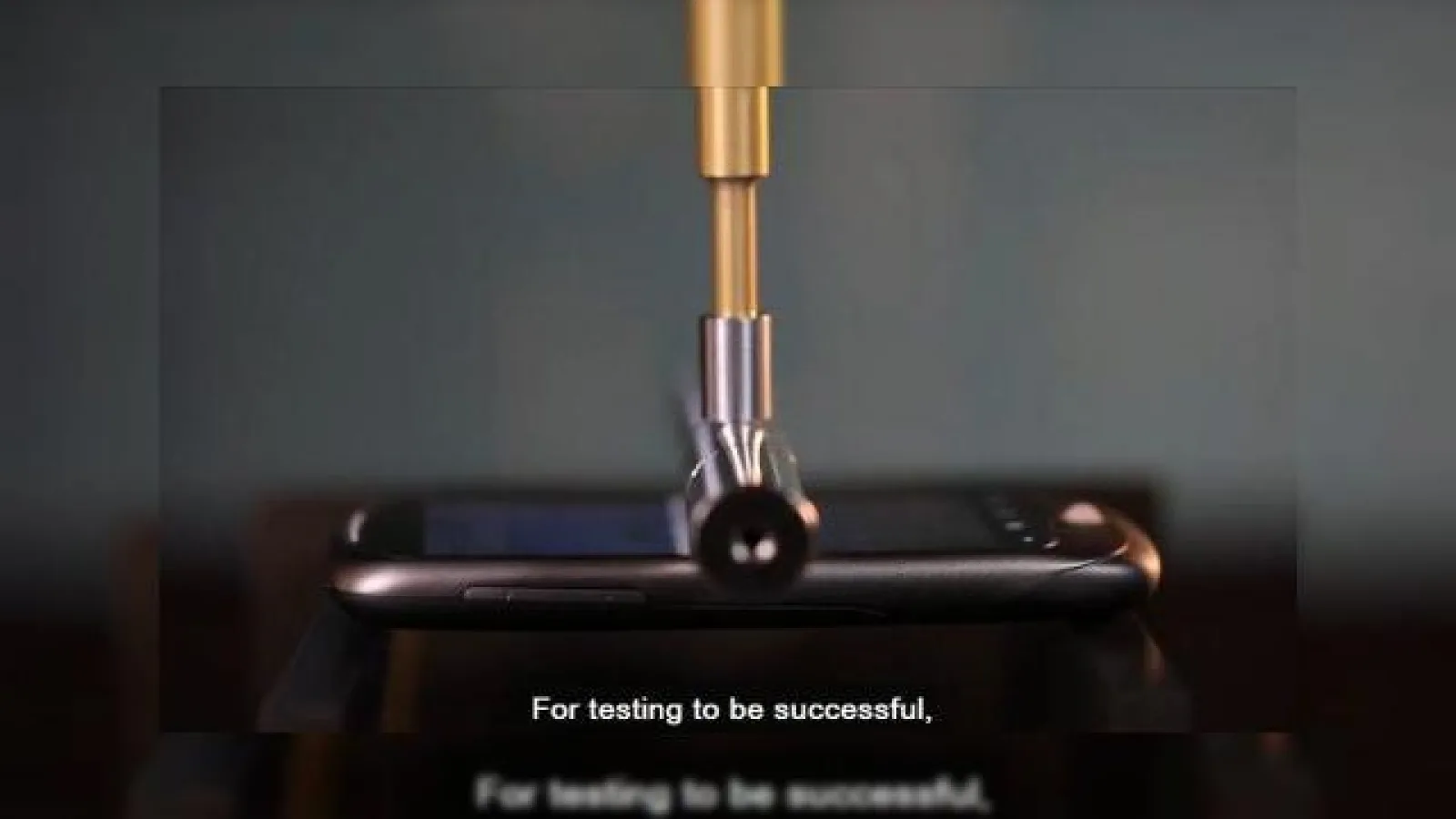 Nexus One si testele sale de fabrica, o poveste fascinanta (Video)