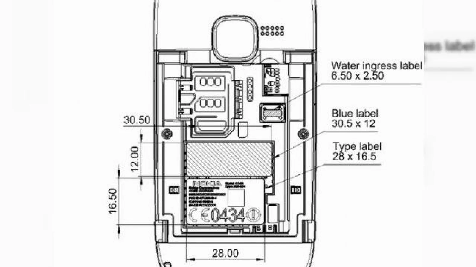 Nokia C3, confirmat si aprobat de catre FCC
