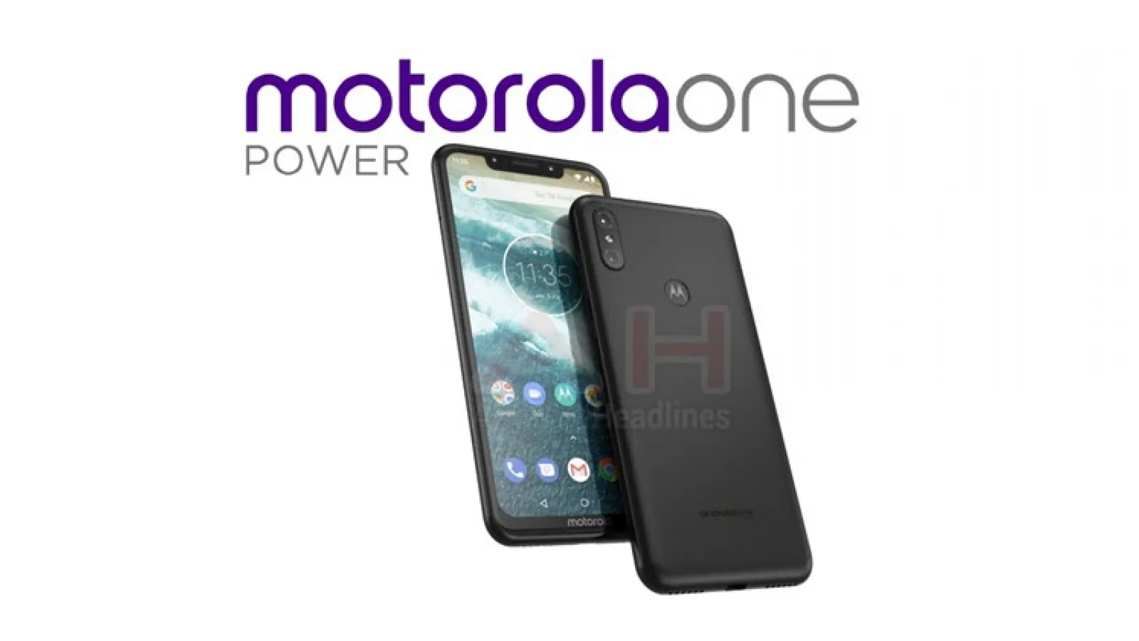 Motorola One Power ar putea fi primul telefon Moto cu decupaj în ecran și cameră duală în stil iPhone X
