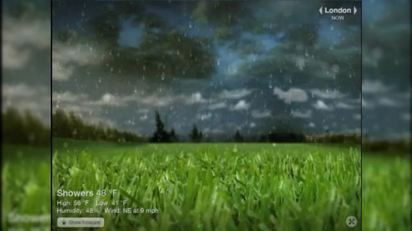 Weather HD, o aplicatie meteo high def pentru Apple iPad (Video)