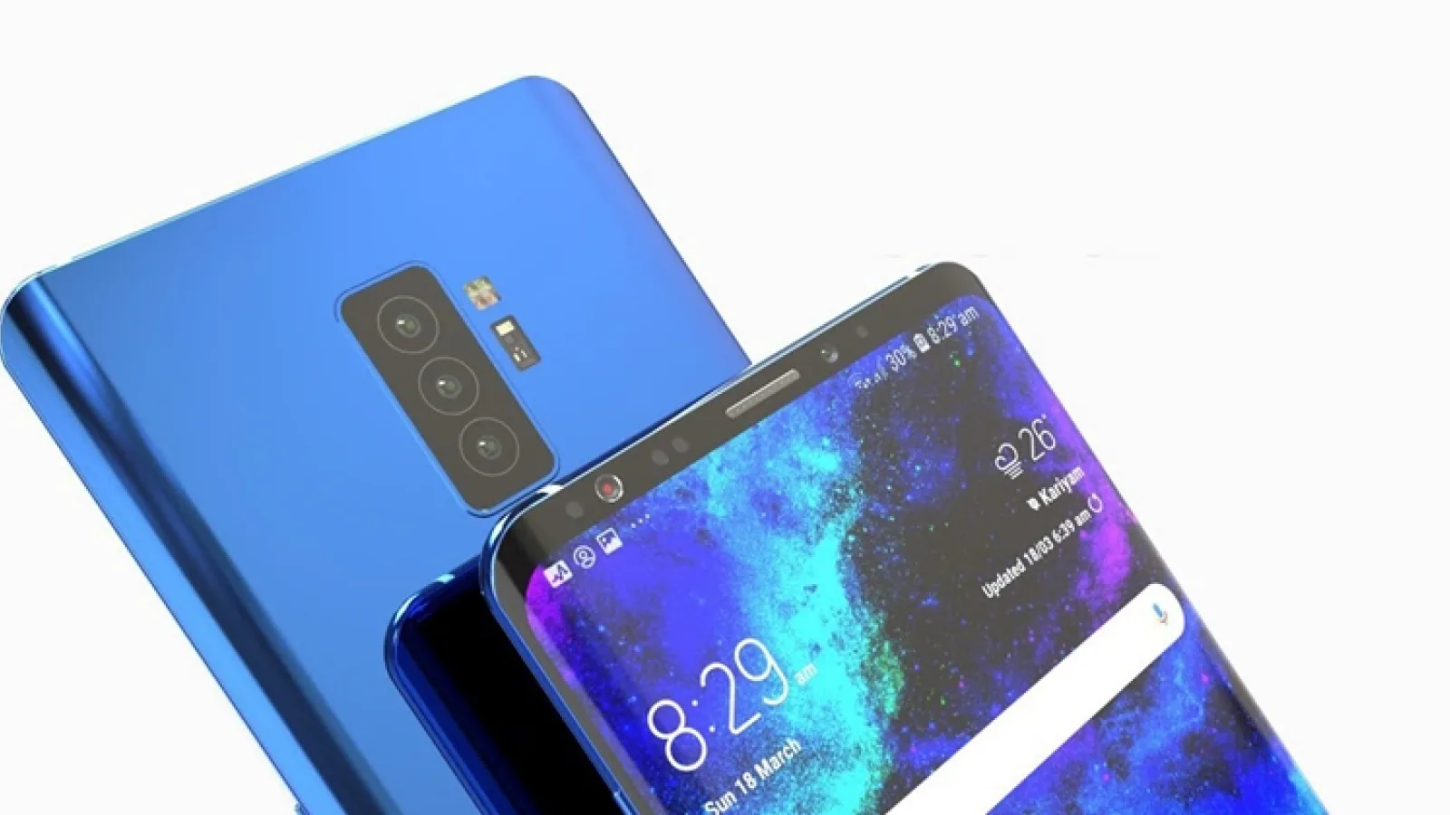 Samsung Galaxy S10 ar putea aduce și o cameră triplă în spate (Zvon)