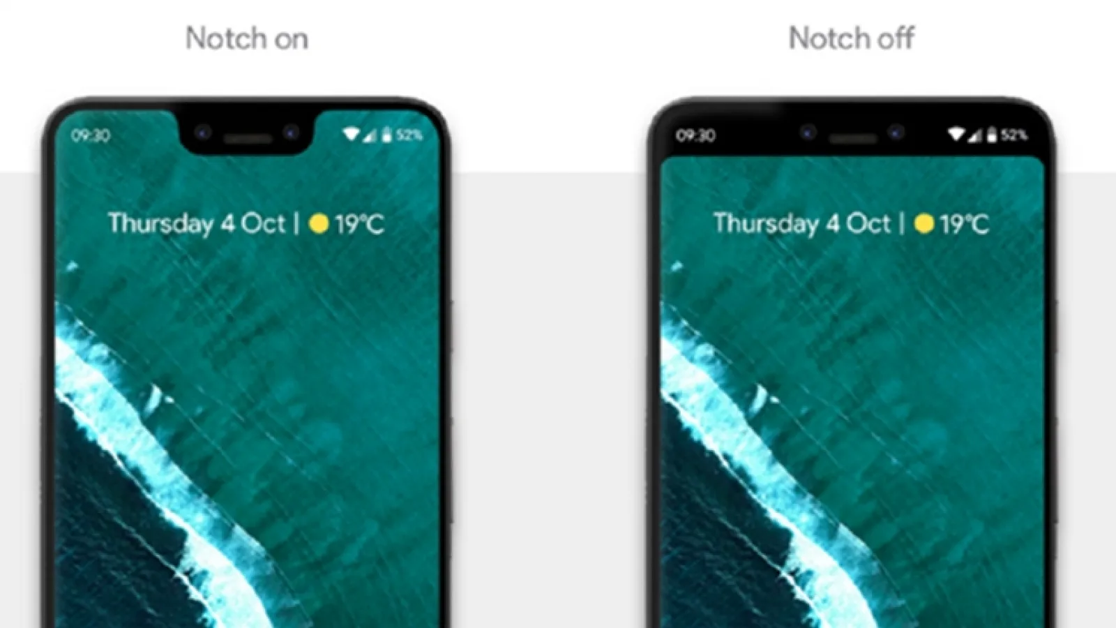 Telefoanele Google Pixel 3 vor sosi în octombrie, urmând ca varianta Pixel 3 XL să aibă breton