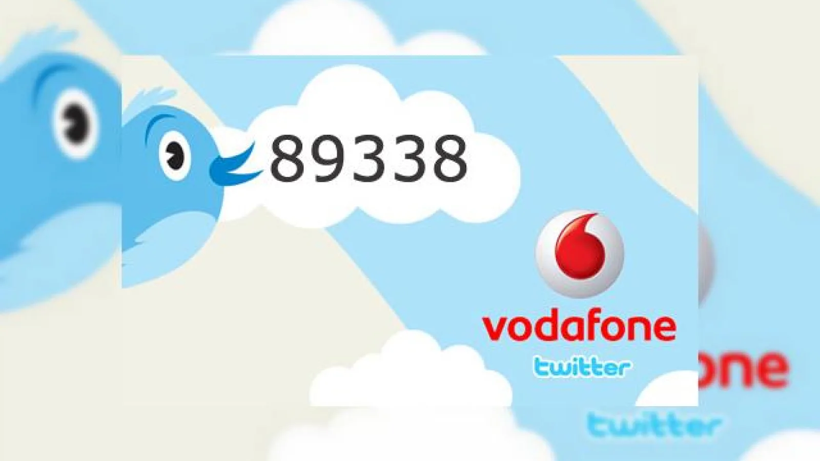 Vodafone Romania colaboreaza cu Twitter, utilizatorii pot primi/ trimite tweeturi via SMS