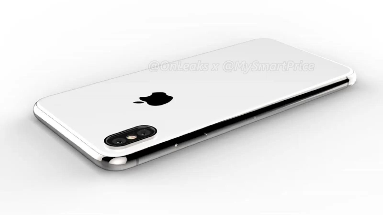 iPhone X Plus ni se dezvăluie în randări 3D; Vedem cum arată telefonul cu diagonală de 6.5 inch