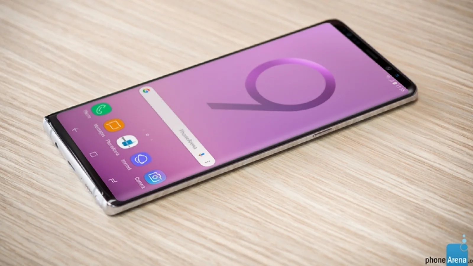 Aşa arată Samsung Galaxy Note 9, conform unor randări realizate pentru Phone Arena
