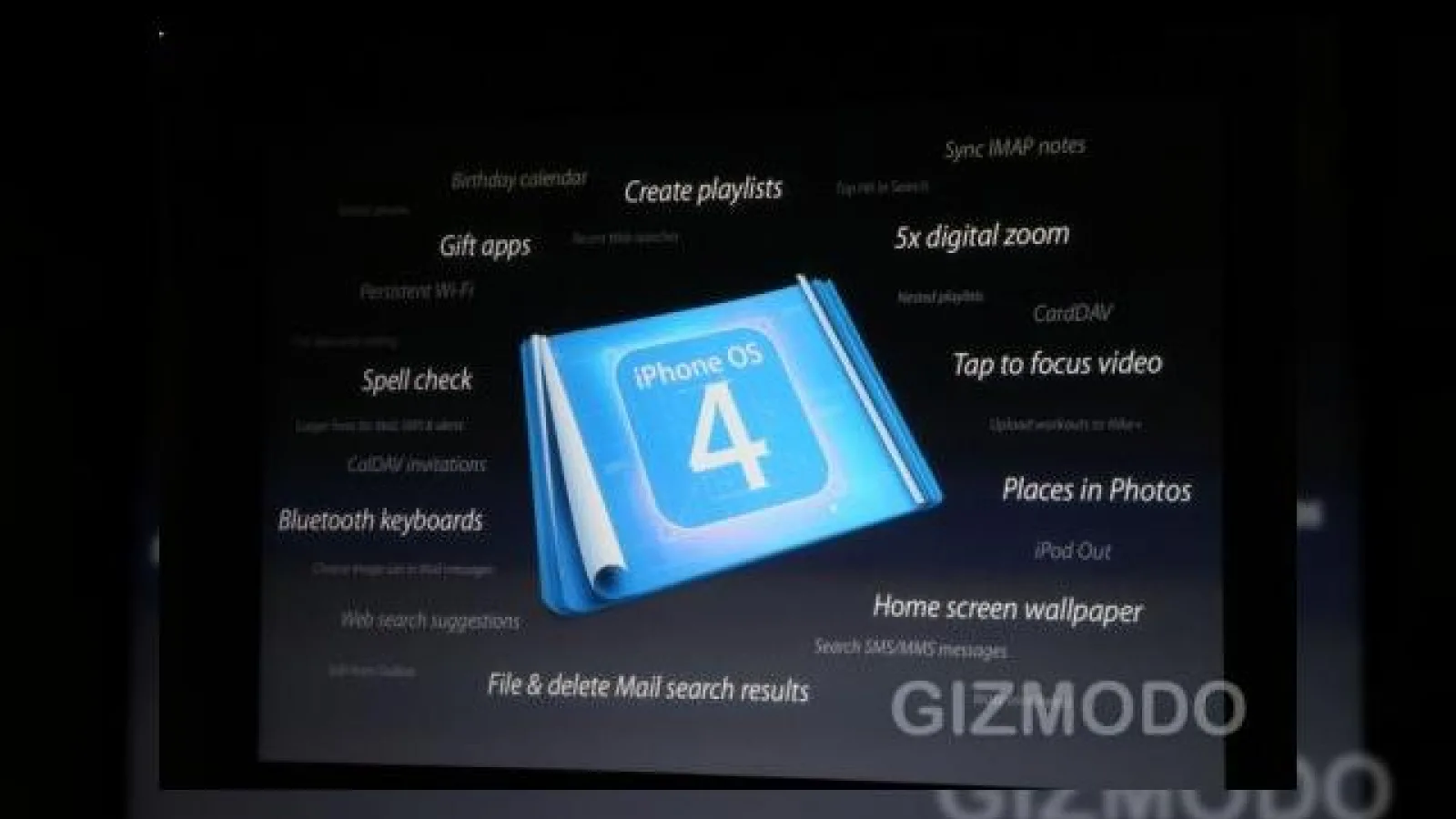 iPhone OS 4.0â€Ž lansat; obiectiv: suprimarea concuretei!