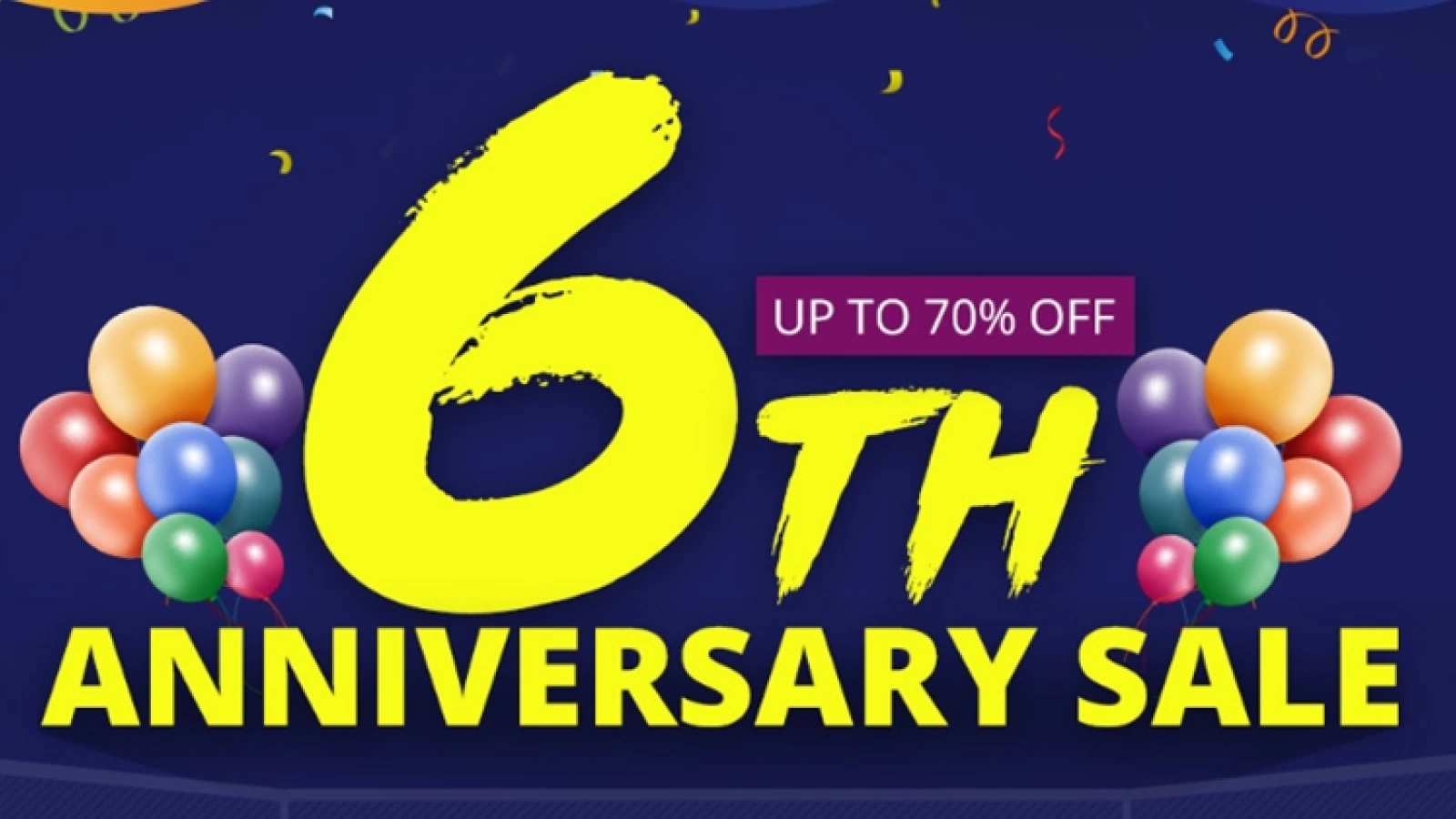 GeekBuying aniversează 6 ani de activitate printr-o campanie specială de reduceri; Există și un giveaway cu Xiaomi Mi Mix 2s