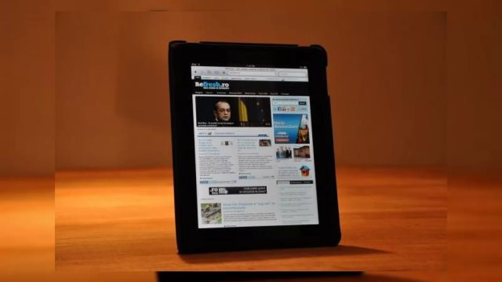 iPad a sosit in Romania, deocamdata doar la refresh.ro (Video)