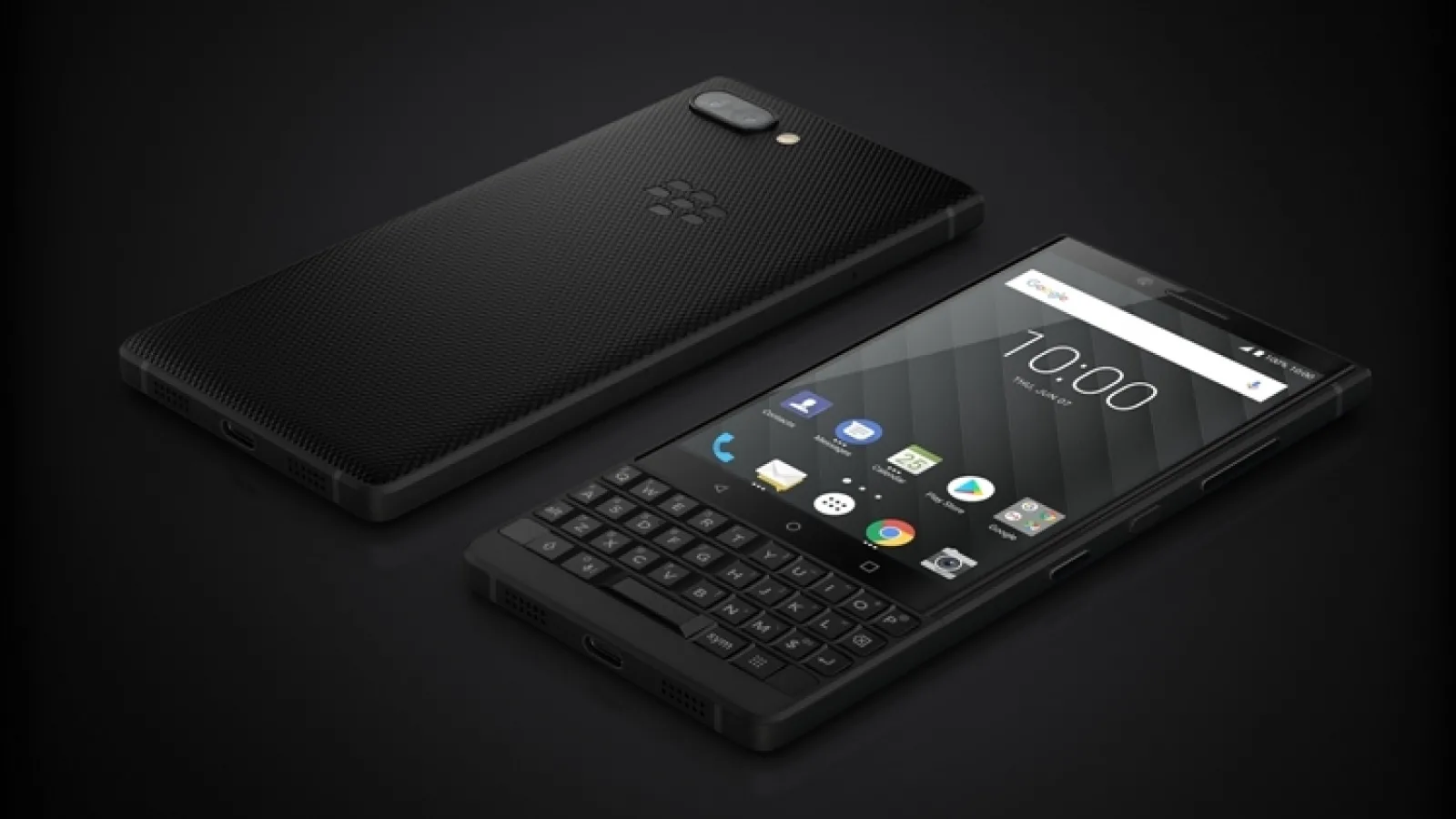 BlackBerry Key2 devine oficial: smartphone Android cu tastatură fizică qwerty şi cameră duală