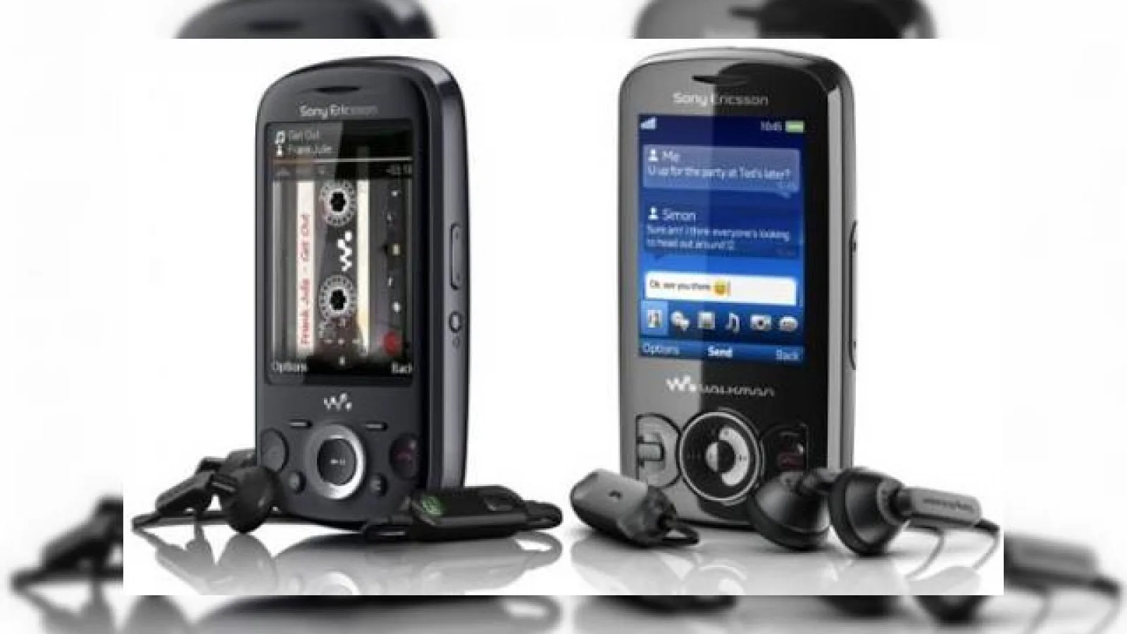 Sony Ericsson Zylo si Spiro, 2 noi telefoane Walkman la debut