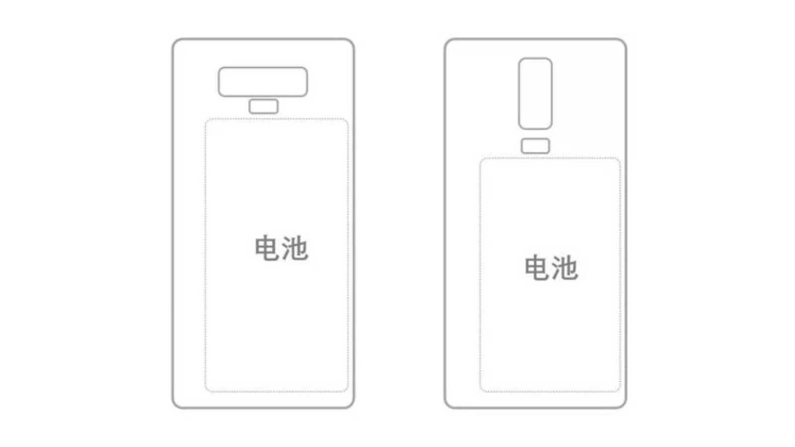 Samsung Galaxy Note 9 şi-ar putea păstra orientarea orizontală a camerei din spate din cauza bateriei