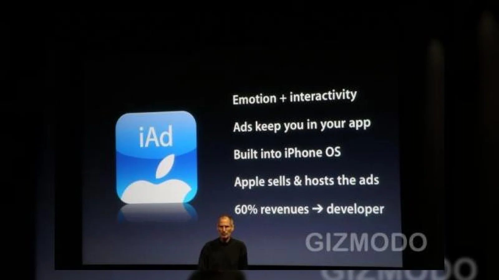 Apple iAd ar putea genera miliarde de dolari; o noua era a advertisingului?