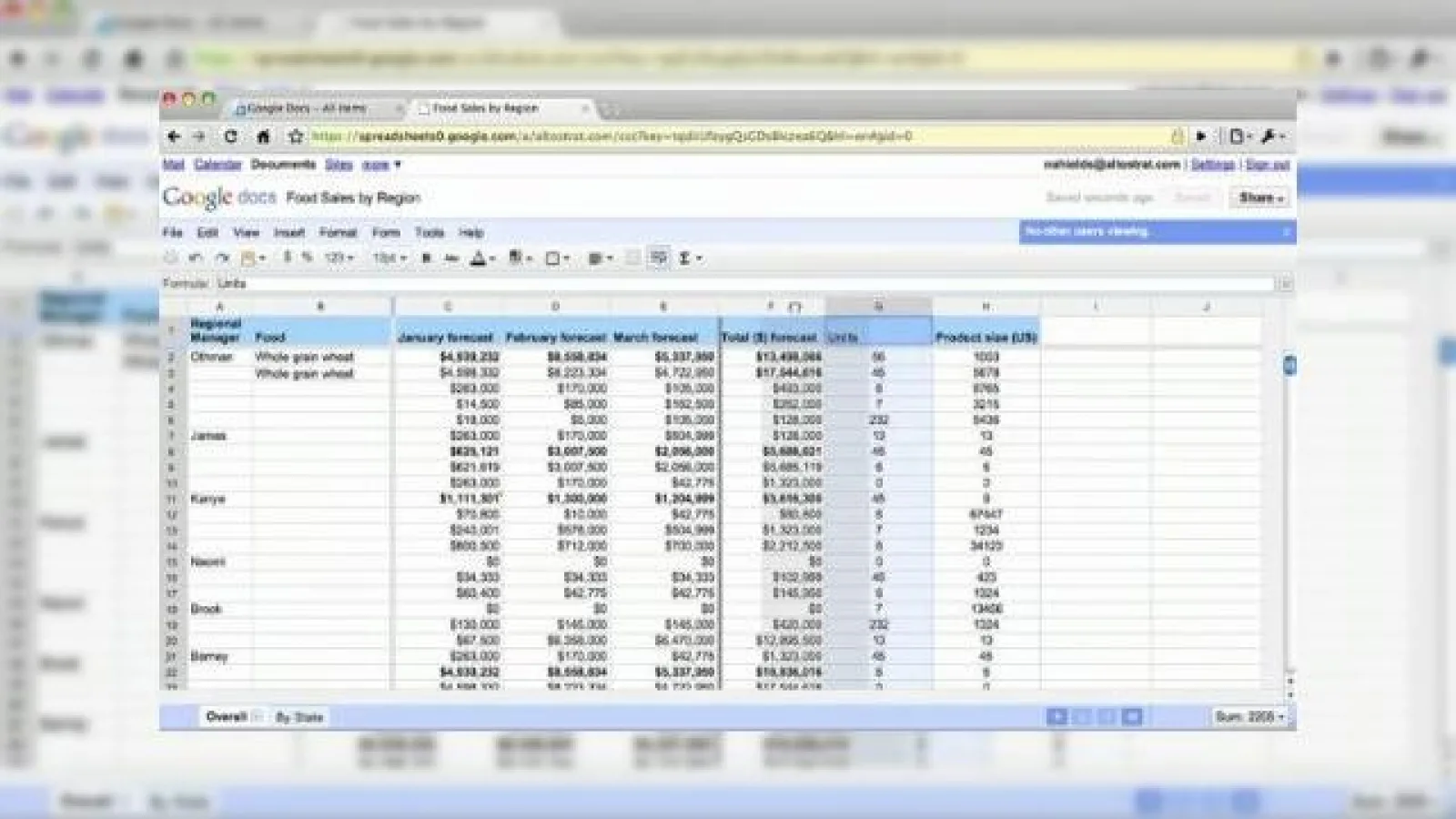 Urmatoarea generatie de Google Docs, acum cu mai multe detalii