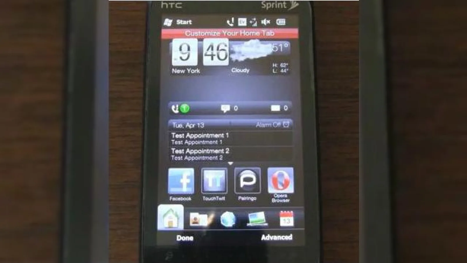 HTC Sense customizat prin intermediul lui Co0kie Home Tab (Video)