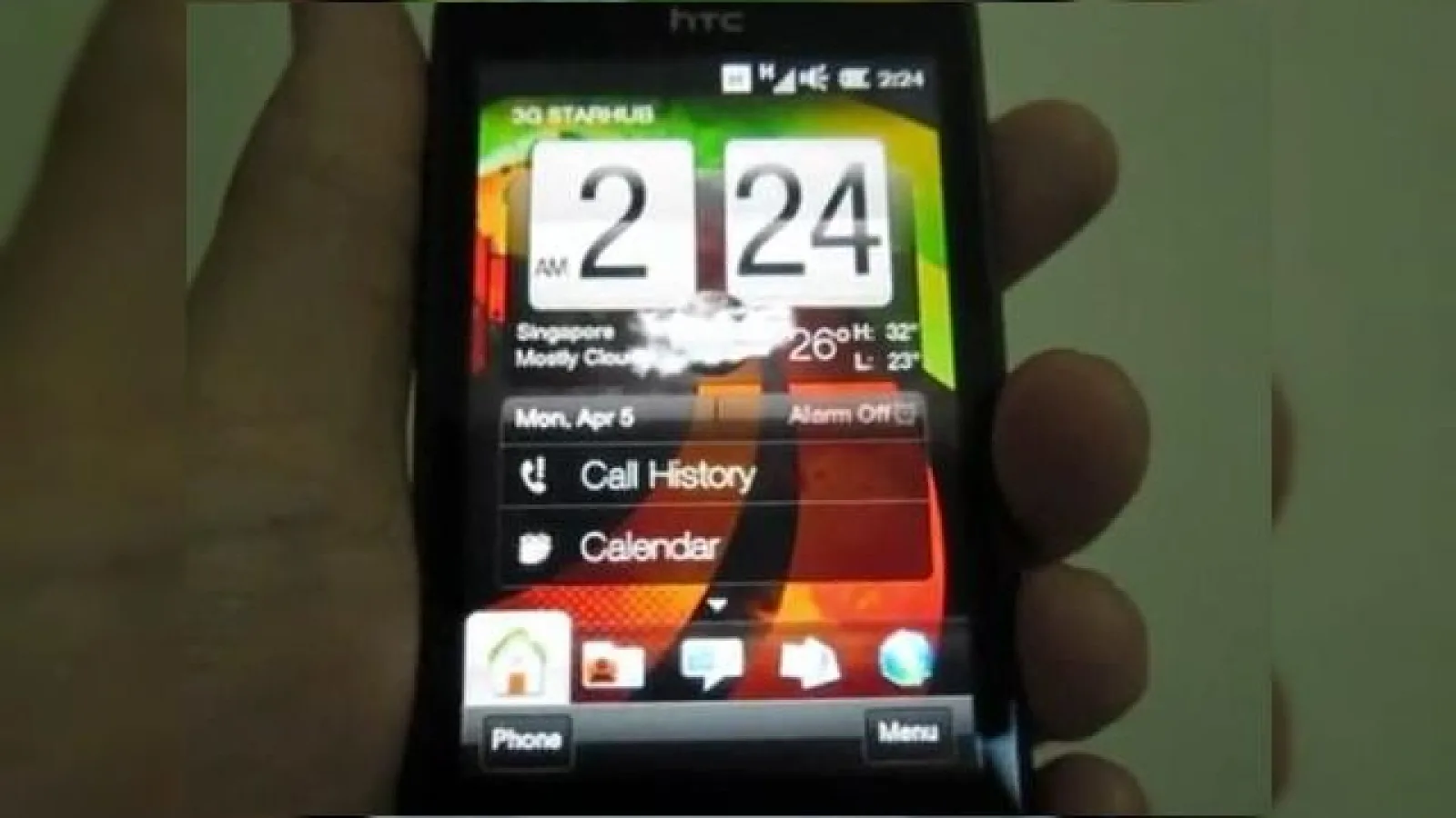 HTC HD Mini, analizat in fata camerei (Video)