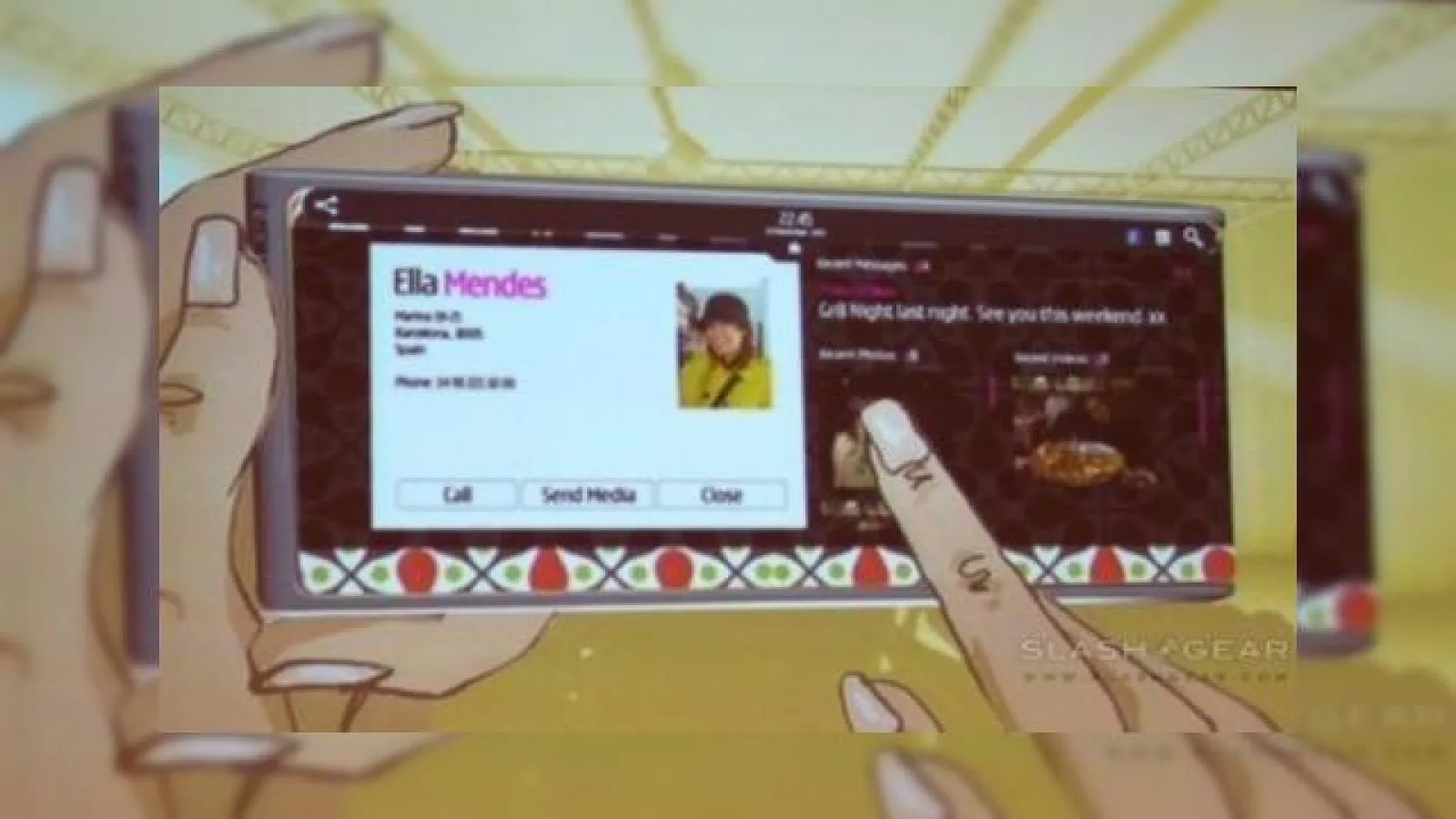 Nokia pregateste un smartphone Maemo/MeeGo cu ecran de 4 inchi; lansat in 2011?
