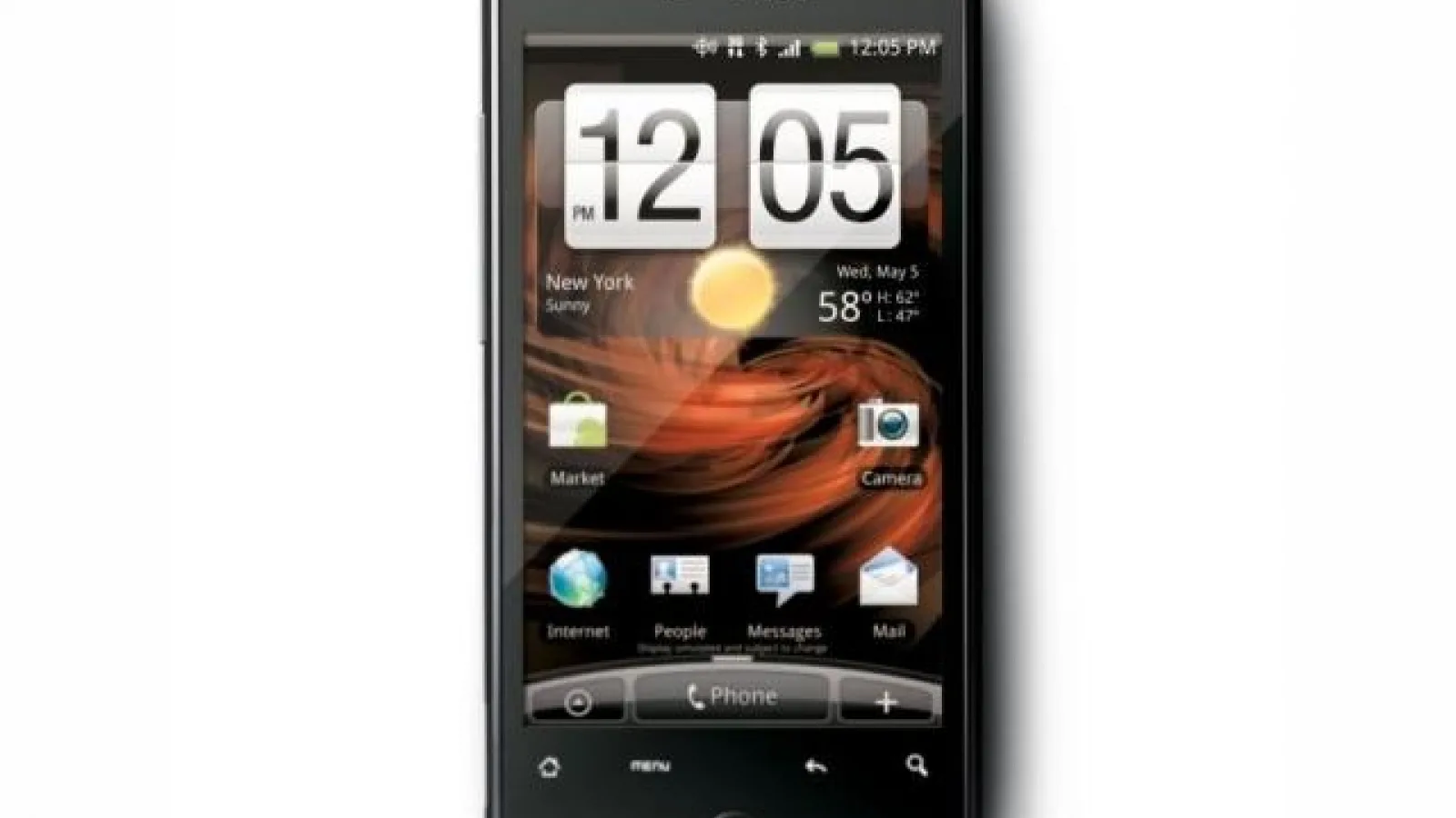 HTC DROID Incredible anuntat oficial