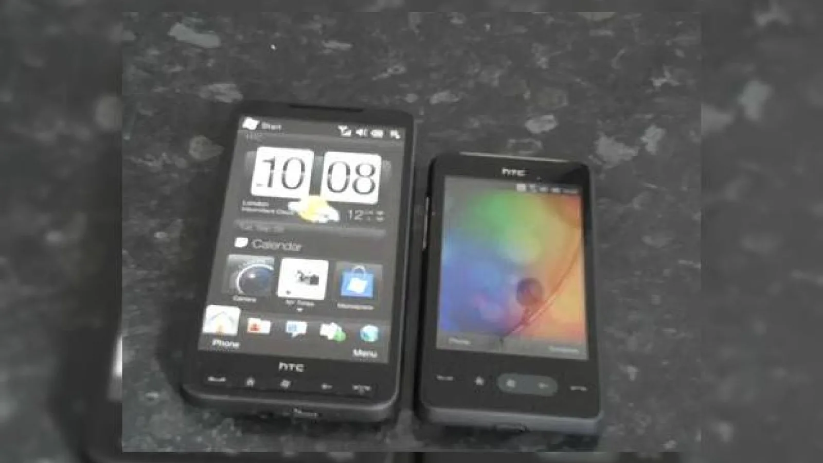 HTC HD Mini, comparat cu HTC HD2 (Video)