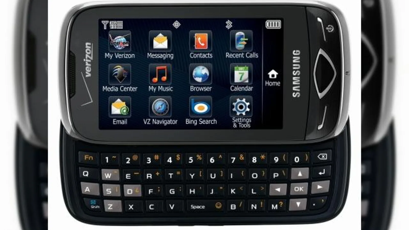 Samsung Reality, telefon QWERTY cu touchscreen si functii de messaging