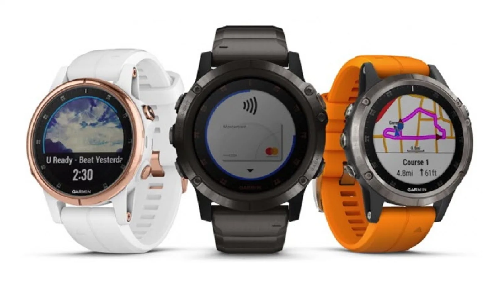 Garmin Fenix 5 Plus este un nou ceas inteligent, cu suport pentru Garmin Pay, oximetru şi senzor de puls