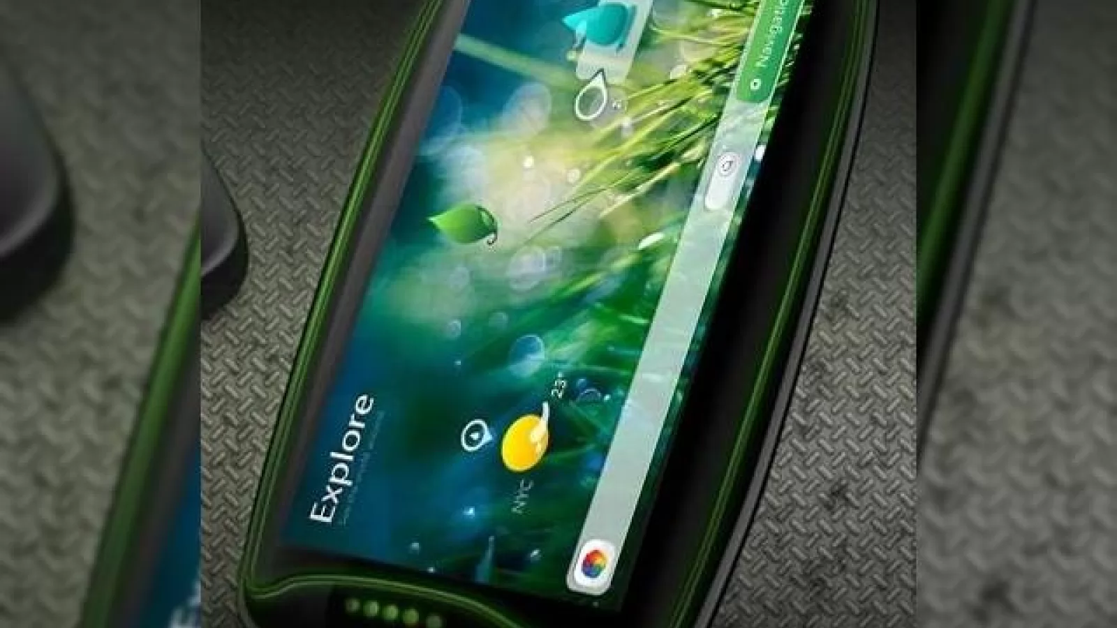 Ouidoo Scene, un telefon bazat pe conceptul de augmented reality