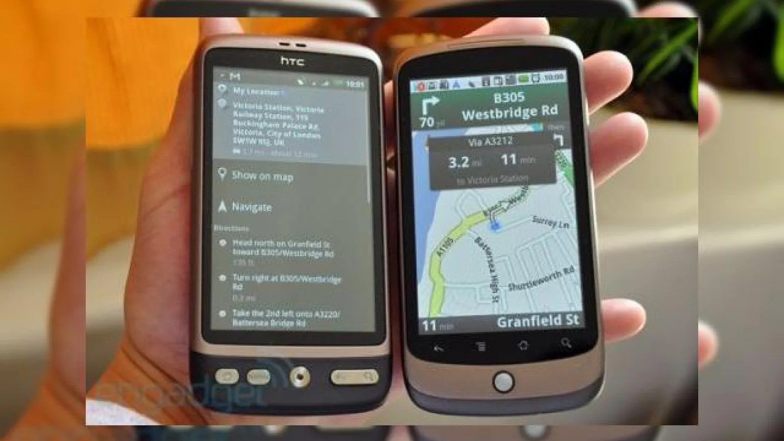 Google ofera acum navigare gratuita turn-by-turn pe telefoanele Android 1.6 (UK)