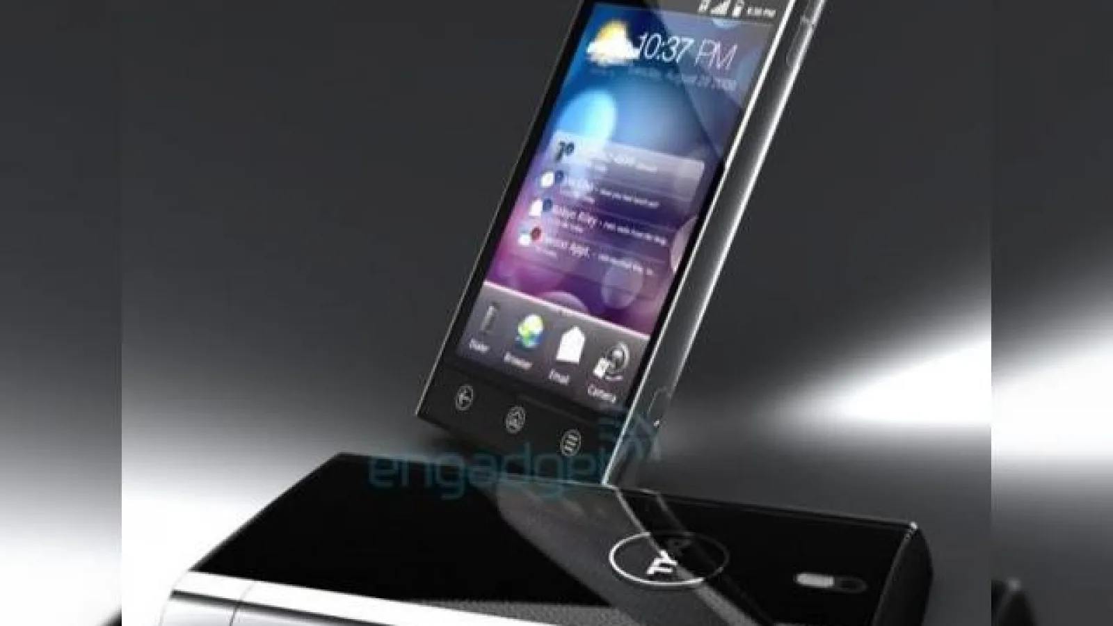 Dell Thunder, telefon Android cu ecran OLED de 4.1 inchi