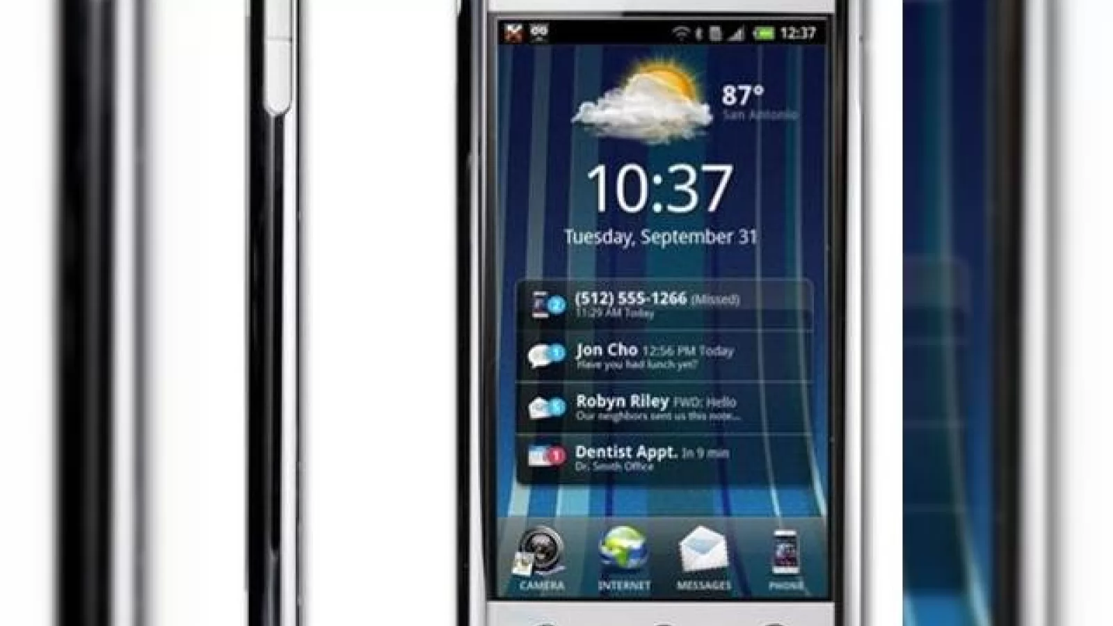 Dell Flash, un smartphone Android 2.2 cu un design placut