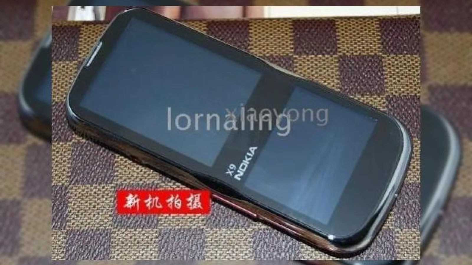 Nokia X9, scapat pe web, sau doar o clona?