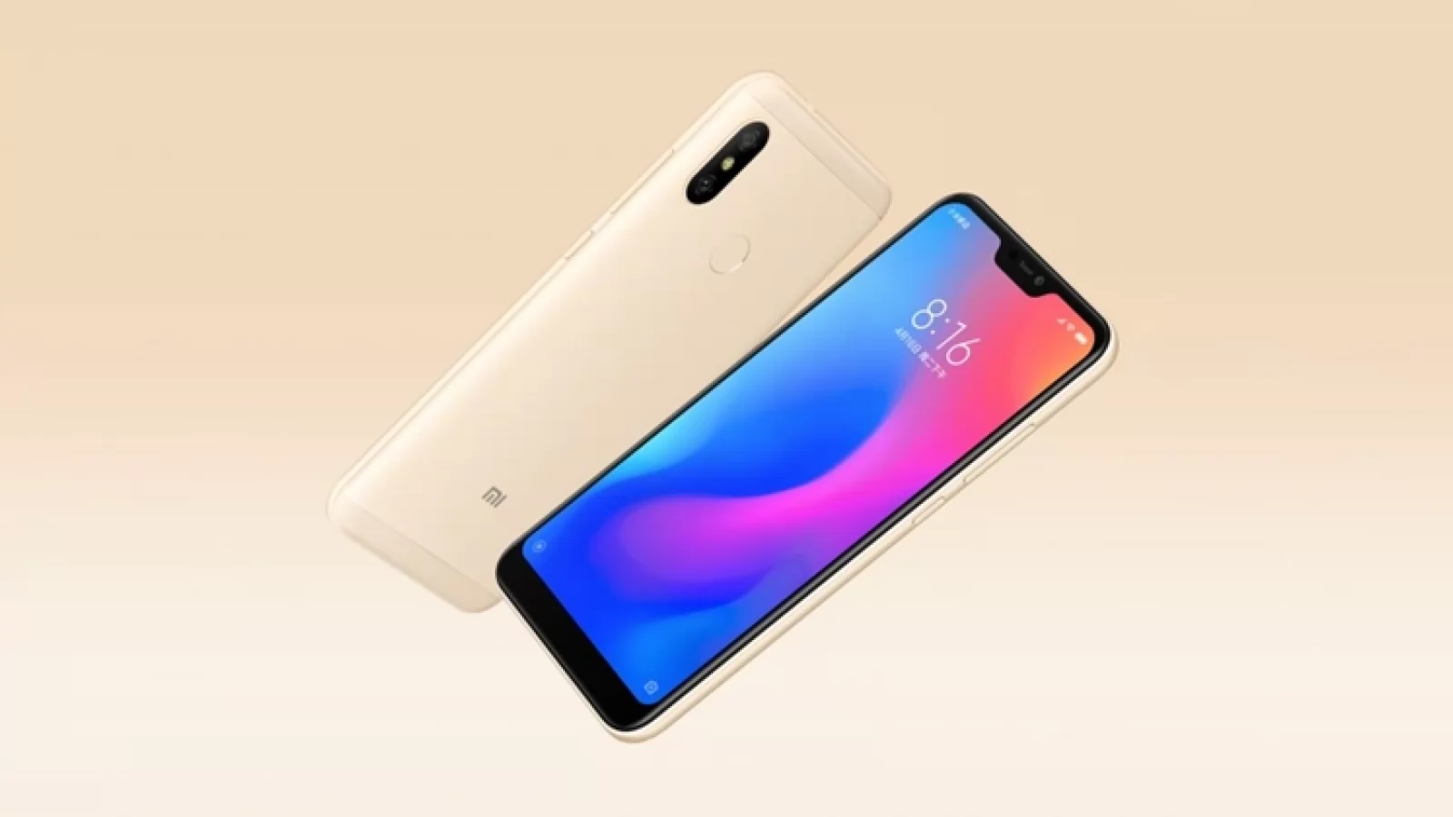 Xiaomi Redmi 6 Pro prezentat în randări oficiale înaintea lansării de săptămâna viitoare