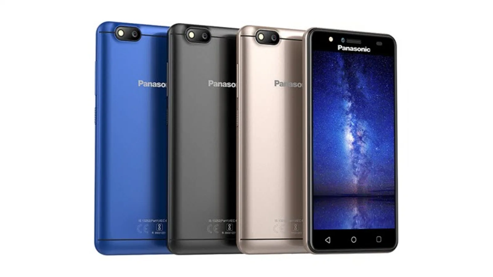 Panasonic P90 debutează oficial: telefon de 69 de euro cu dotări entry level