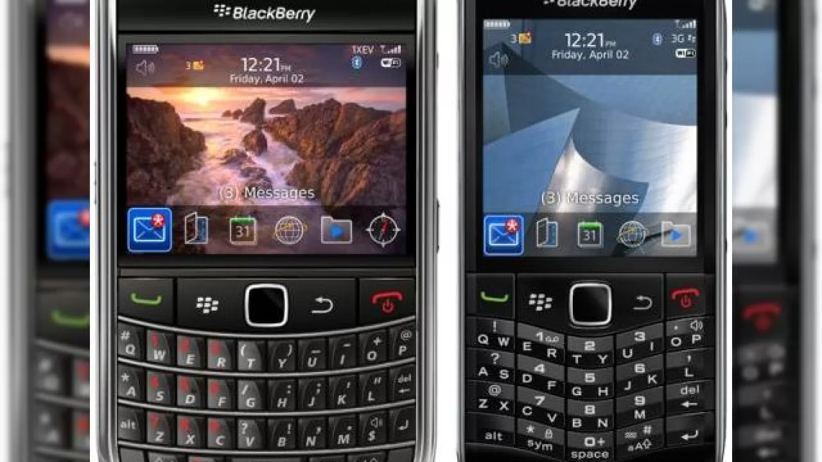 2 noi modele BlackBerry anuntate oficial: Bold 9650 si Pearl 3G