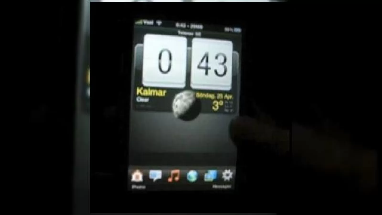 Interfata TouchFLO 3D, portata pe iPhone (Video)