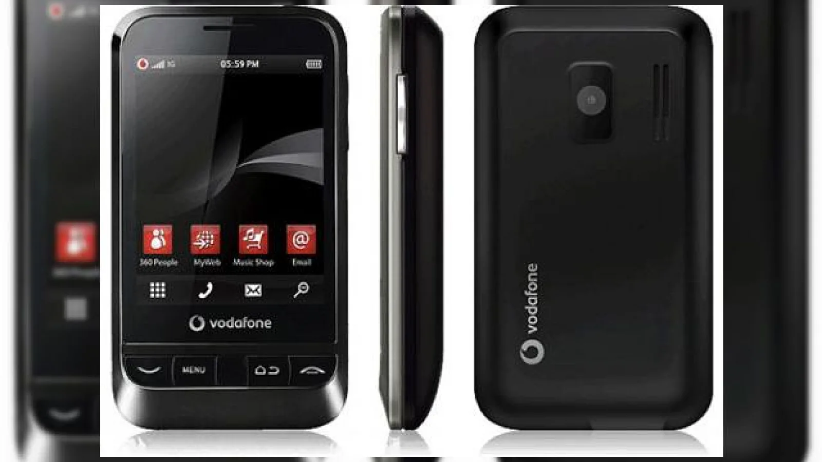 Vodafone 845, un nou telefon Android, acum oficial (Video)