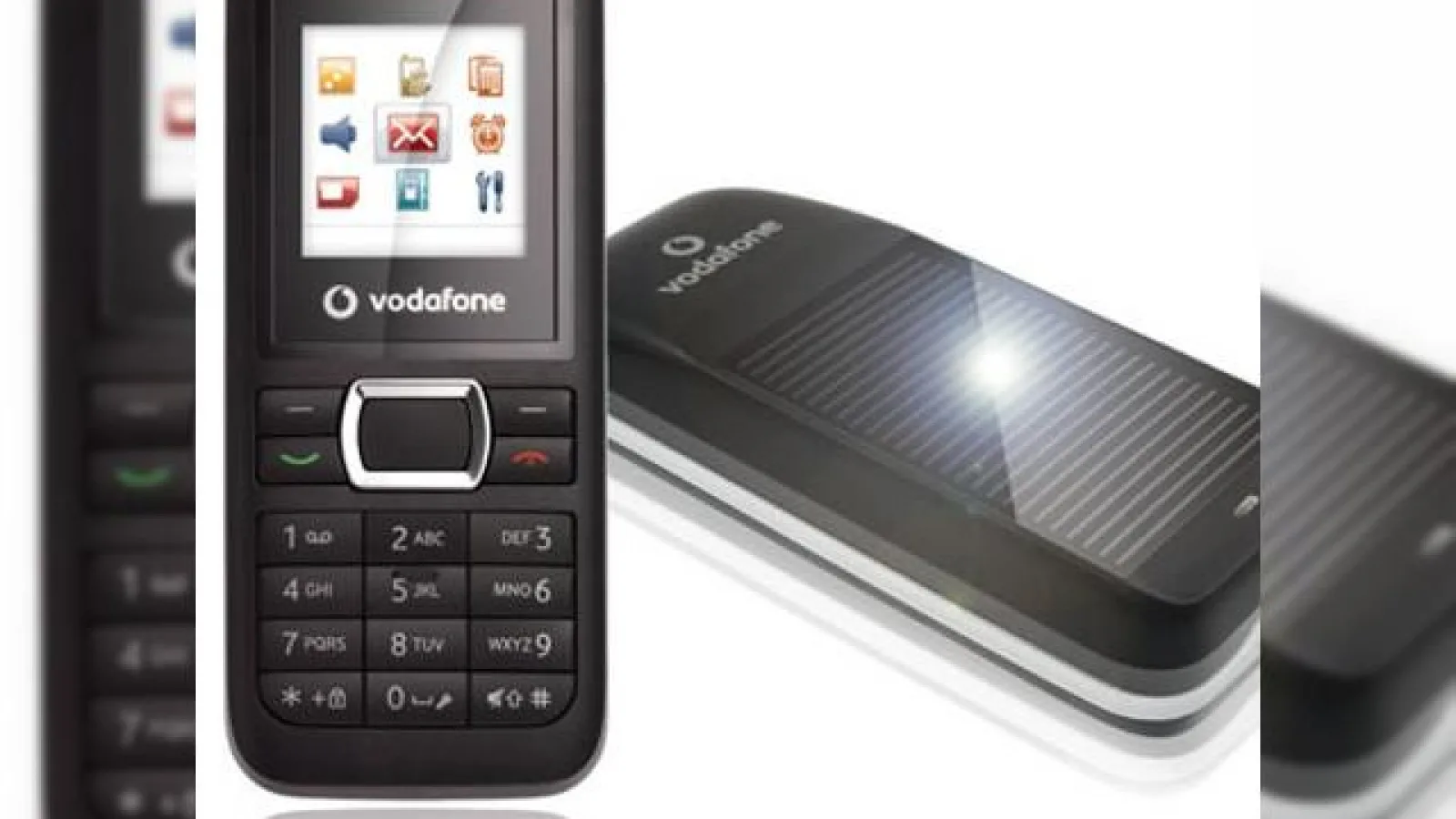 Vodafone 247, un telefon alimentat cu energie solara